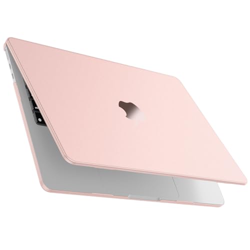 Image of MOSISO Compatible with MacBook Air 15 inch Case M5 M4 M3 M2, Peach Fuzz | Ultra Thin Hard Case,Precision Color & Anti-Fingerprint -Compatible with MacBook Air 15.3 inch A3241 A3114 A2941 2026-2023