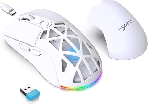 Ratones Gaming Inalambricos con Botones Laterales Marca Wekity