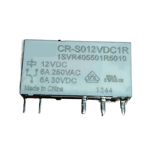 Relais CR-S060VDC1R composant de puissance 5 broches pour armoire électrique