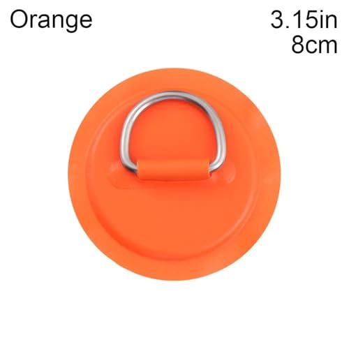 Patch D-Ring PVC et corde élastique pour sécuriser vos affaires en paddle