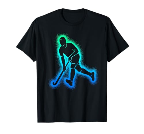 Feldhockey Hockey Kinder Herren Jungen Hockeyspieler T-Shirt