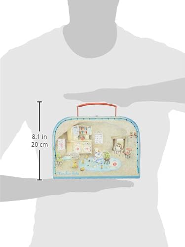 Miniatura 5 de Moulin Roty Juego Doctor Kit