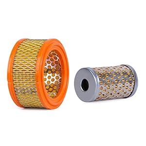 JYK Air Filter & Oil Filter for motorcycle (Air Filter & Oil Filter Compatible For RE Bullet/Classic/Electra & Thunderbird (All 350cc Models))