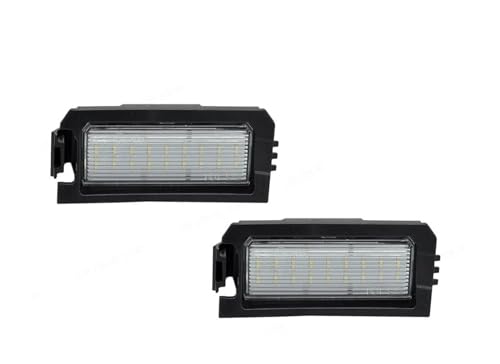 Luces de matrícula LED para Hyundai Elantra N GT i30 PD y Sonata Veloster