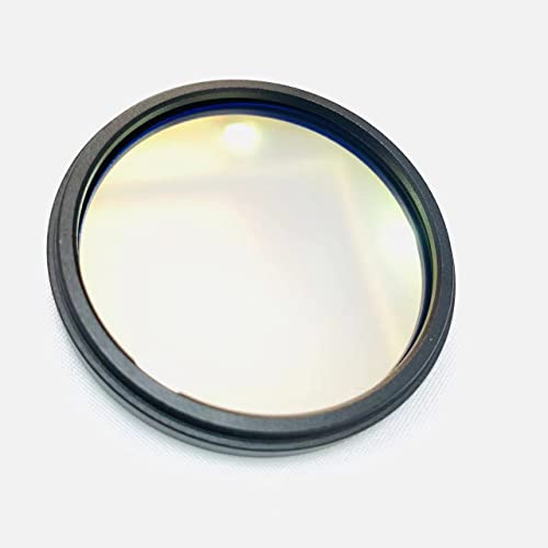 ANFKUN OIII 501nm 95% high Pass Narrow Band Filter Glass with 77mm Threaded Ring for Camera Astrophotography(49mm)