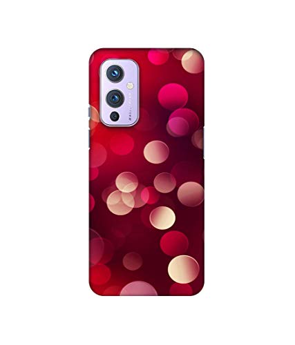 Image of Back Cover for OnePlus 9 (Plastic Multicolor)