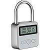 Metal Timer Lock, LCD Display Multi-Function Electronic Timer Lock, 99 ...