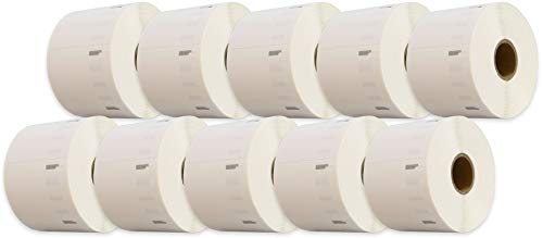 Cartridges Kingdom 10 x 11354 S0722540 57mm x 32mm Etiquetas (1000 Etiquetas por Rollo) Compatible con Dymo LabelWriter & Seiko