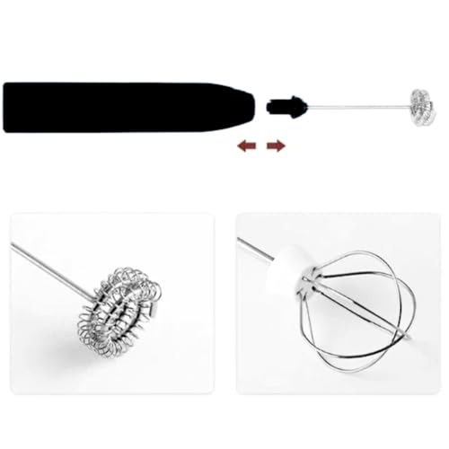 Mini Mixer Recarregável USB Portátil 3 Velocidade Sem Fio