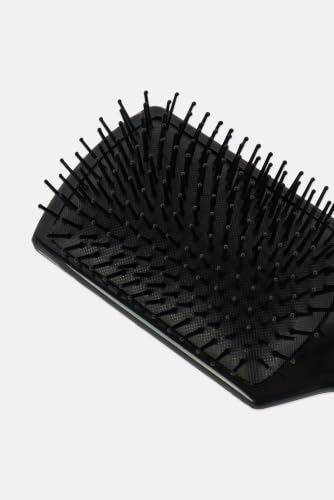 Image of VEGA Premium Collection Mini Paddle Hair Brush (India's No.1* Hair Brush Brand) for Men & Women| Wide Detangler Brush for Long, Thick & Curly Hair | Smooth & Shiny Finish | Hair Comb for Men | (8586)