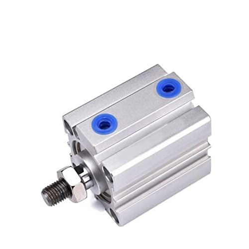 Cilindro de aire tipo compacto con carrera corta de 15mm para movimientos rápidos 5