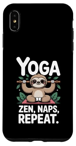 Yoga Zen Naps Repeat i}PmoX X}zP[X iPhone XS Max p