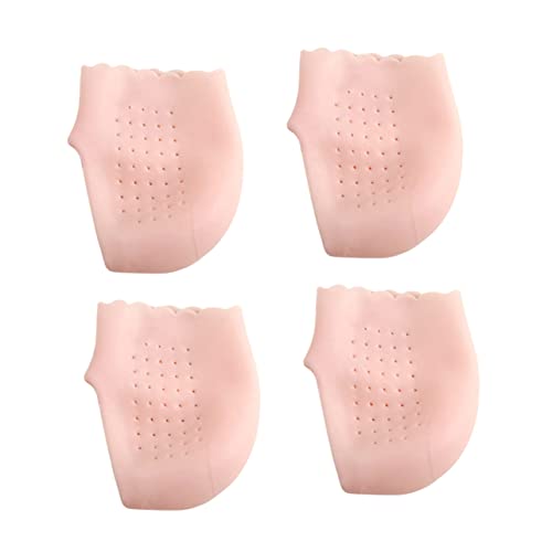 SEWOART Elastic Thin Heel Socks for Women Foot Care Protector Sleeves Moisturizing Material Anti-Slip Design Breathable for Cracked Heels