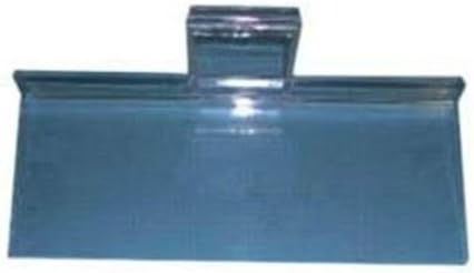 Gridwall Shelf 4" x 10" Injection Molded Pack of 10