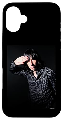 Primal Scream Bobby Gillespie Rocks �ʐ^:Andy Willsher �X�}�z�P�[�X iPhone 16 Plus �p