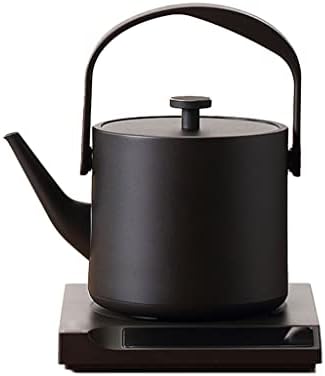 electric teapot Retro Electric Kettle 600ml Traditional Electric Kettle Fast Boil Touch Led Panel Water Kettle Keep Warm Quiet Boil Kettle Interior Water Boiler