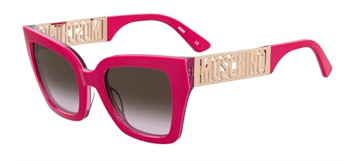 MOSCHINO Gafas de Sol MOS161/S Fuchsia/Brown Violet Doubleshade 53/22/145 mujer