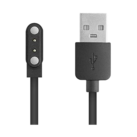 kwmobile Cable de Carga Compatible con Smartwatches Cover
