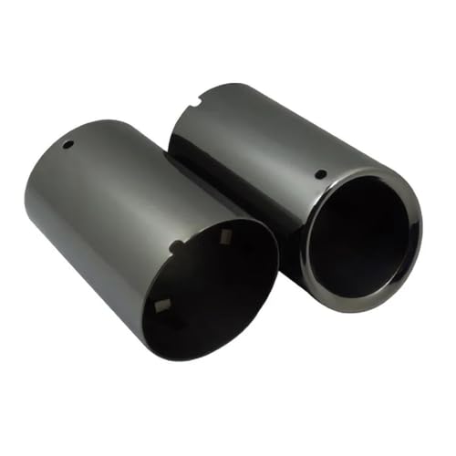 Escape trasero coche con silenciador de acero inoxidable para piezas de escape de A3 y A4l