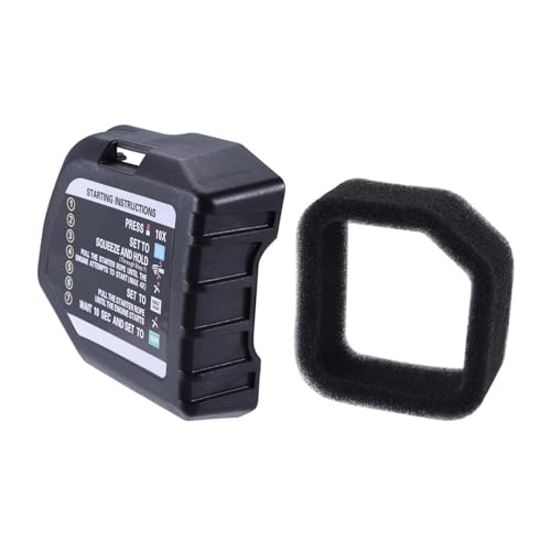 リョービ用RY251PH RY252CS RY253SS RY254BC 草刈り機用グラストリマーエアフィルターおよびカバーセット