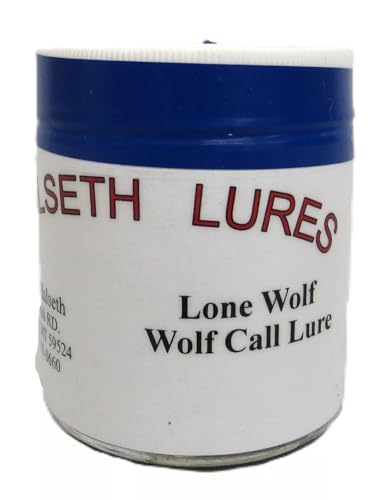 Lone Wolf - Wolf Call Lure- Halseth Lures Large 4-oz Jar