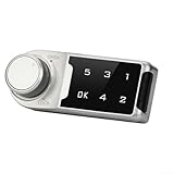 Contrôle convivial : offre une saisie intuitive par mot de passe tactile - pas de clés, pas de piles nécessaires - conçu pour un confort quotidien par les adultes, les gestionnaires d'installations et les utilisateurs résidentiels.