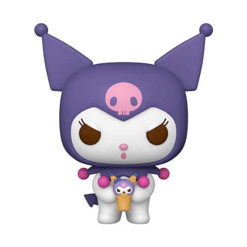 Funko POP! Sanrio: HK - Kuromi - Hello Kitty - Collectable Vinyl Figure - Gift Idea - Official Merchandise - for Kids & Adults - Cartoons Fans - Model Figure for Collectors and Display