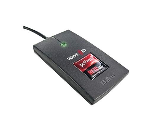 RF Proximity Reader - USB - 125 KHz - Black