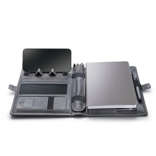 Image of Sheaffer Superbook 12000mAh Power Bank Organizer - Grey