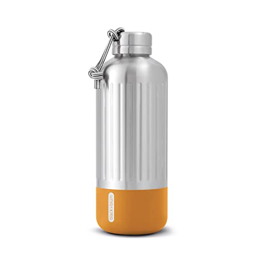 Black+Blum Explorer Insulated Bottle, Stainless Steel Leak Proof Water Bottle with Carry Loop