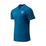 New Balance AC Bilbao Base 2020-2021, Polo, Blue, Talla S
