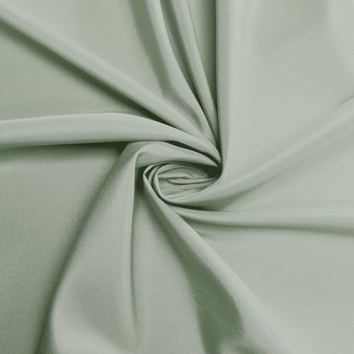 Image of sancua Rectangle Tablecloth - 60 x 102 Inch - Stain and Wrinkle Resistant Washable Polyester Table Cloth, Decorative Fabric Table Cover for Dining Tables, Buffet Parties and Camping, Sage Green