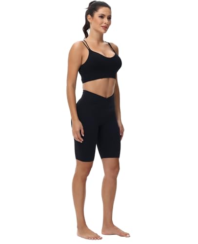 Image of MotoRun Bralettes for Women, Strappy Sports Bra Push up Bralette Sexy Bras Rave Top