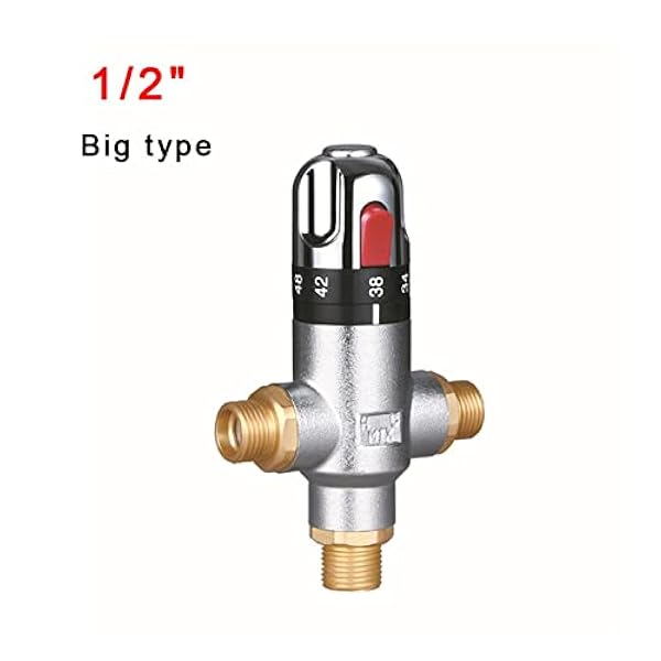 1/2 tum 3/4 tum 1 tum DN15 DN20 DN25 mässing kontroll blandningstemperatur termostatisk blandningsventil rör termostat ventilkran (storlek: DN20)