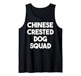 Photo Gallery cinese crested dog squad - cinese crestato cane amante divertente canotta Photo Gallery cinese crested dog squad - cinese crestato cane amante divertente canotta