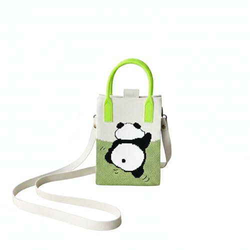 Image of GREECHO Cute Canvas Mini Bag Collection, Floral and Heart Pattern Crossbody Purse with Adjustable Strap, Decorative Mobile Phone Holder for Women and Girls (Multi Color)