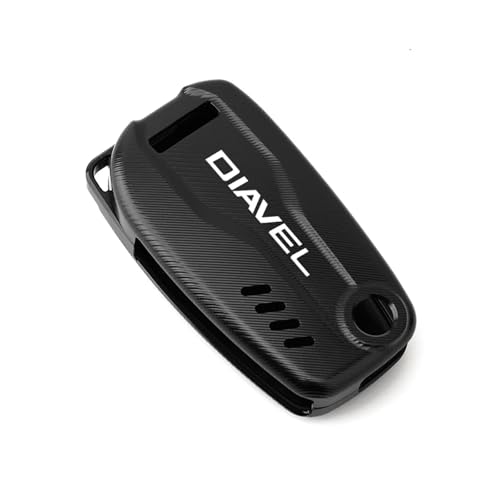 Porte-clés étui clé moto CNC boîtier solide pour Diavel 1260 2024+