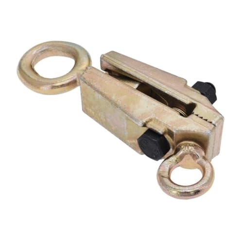 LIUPICCAAR 2 WAY FRAME BACK 5 TON SELF-TIGHTENING GRIP AUTO BODY REPAIR PULL CLAMP (Steel)