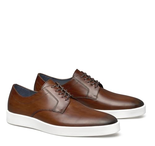 Johnston & Murphy Bolivar Plain Toe Lace-Up Dress Casual Shoe4