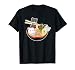 Kawaii Japanese Anime Cat T-Shirt Bowl Ramen Noodle Gift Tee