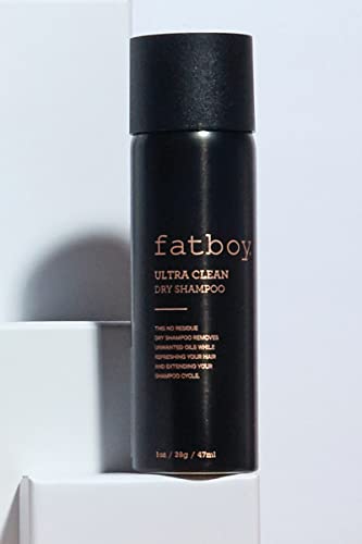 Fatboy Hair Ultra Clean Dry Shampoo