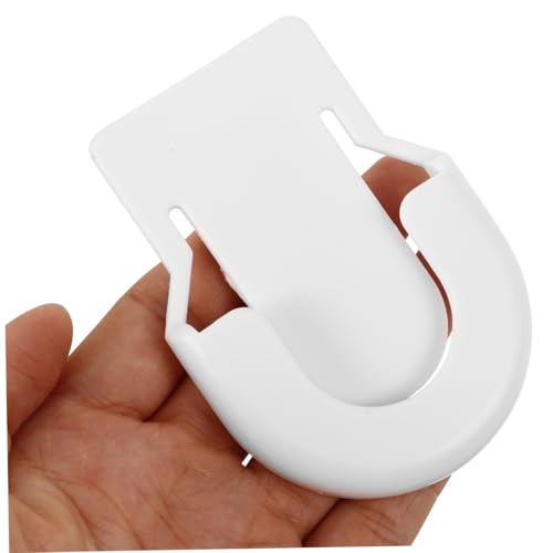 Pince pour pantalon support stéthoscope blanc réutilisable lot de 3