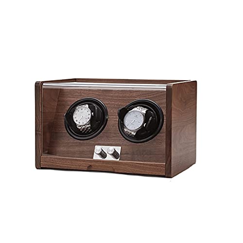 Caja de almacenamiento de 2 relojes para mesita de noche
