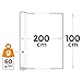 Caja-Expositor 25 Rollos Papel de Regalo NAVIDAD extra-GRANDES (3 motivos navideños) 100...