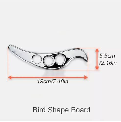 Image of Bird shape gua sha tools