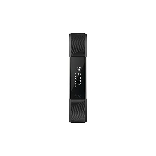 Fitbit Alta HR, Black, Large (US Version) - Image 4