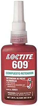 Loctite 569 Thread Sealant Brown Liquid 50 ml Bottle - 56931 [Price is per Bottle]