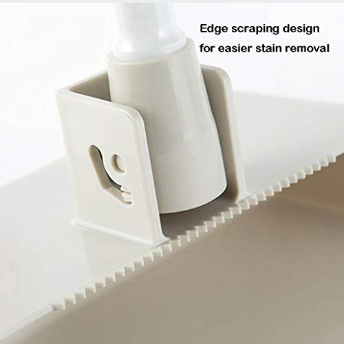 AGrAdi NLIAN- Besen- und Kehrschaufel-Set, hochwertiges Kehrschaufel- und Besen-Set mit langem Griff. Ergonomisches Design Kehrschaufel – Bild 5