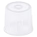 Dual Position Snap Cap, 17mm, Natural (Clear), LDPE Material, Karter Scientific 234R2 - Pack of 500