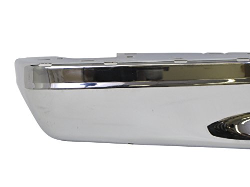 97-03 Ford F150 Flareside Rear Step Bumper Chrome Face Bar Fo1102319 #TOP3